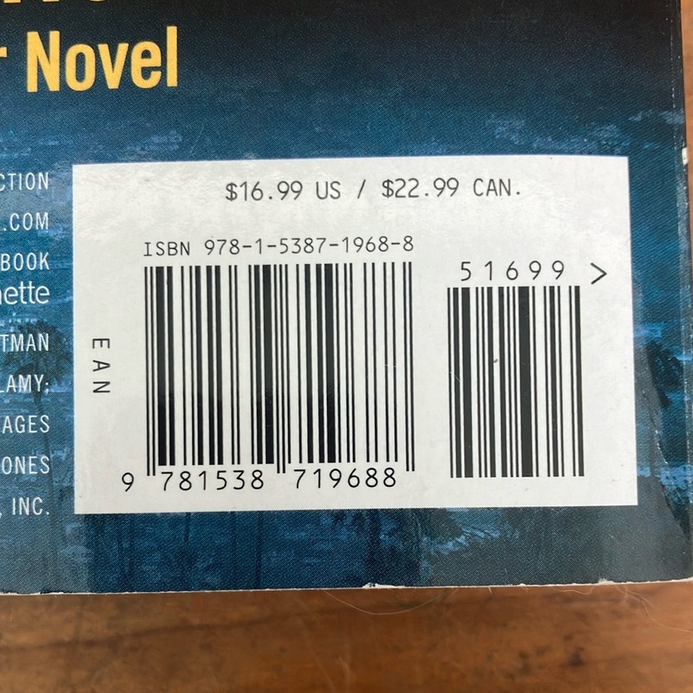 Book: A Gambling Man by David Baldacci - softcover - Picture 2 of 15